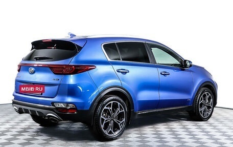 KIA Sportage IV рестайлинг, 2018 год, 2 788 000 рублей, 5 фотография