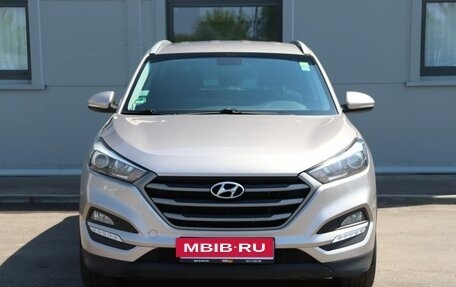 Hyundai Tucson III, 2017 год, 1 999 000 рублей, 2 фотография