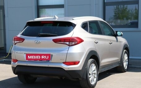 Hyundai Tucson III, 2017 год, 1 999 000 рублей, 5 фотография