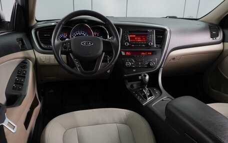 KIA Optima III, 2012 год, 1 499 000 рублей, 6 фотография