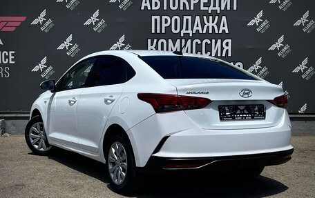 Hyundai Solaris II рестайлинг, 2020 год, 1 250 000 рублей, 5 фотография