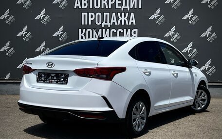 Hyundai Solaris II рестайлинг, 2020 год, 1 250 000 рублей, 9 фотография