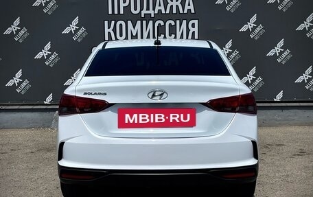 Hyundai Solaris II рестайлинг, 2020 год, 1 250 000 рублей, 6 фотография