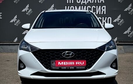 Hyundai Solaris II рестайлинг, 2020 год, 1 250 000 рублей, 2 фотография