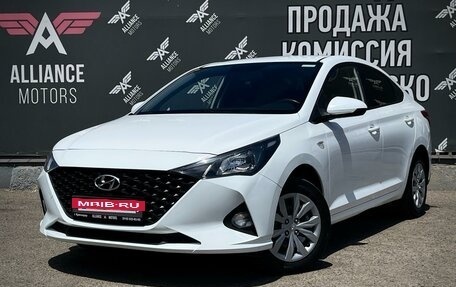 Hyundai Solaris II рестайлинг, 2020 год, 1 250 000 рублей, 3 фотография