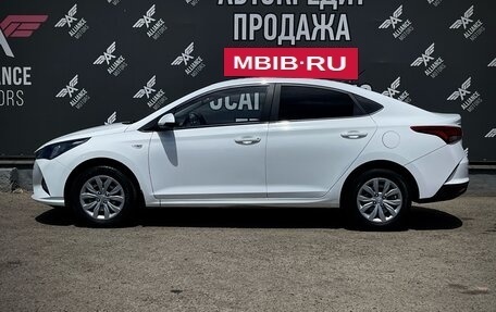 Hyundai Solaris II рестайлинг, 2020 год, 1 250 000 рублей, 4 фотография