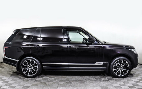 Land Rover Range Rover IV рестайлинг, 2016 год, 6 250 000 рублей, 4 фотография