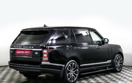 Land Rover Range Rover IV рестайлинг, 2016 год, 6 250 000 рублей, 5 фотография