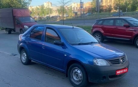 Renault Logan I, 2008 год, 380 000 рублей, 1 фотография