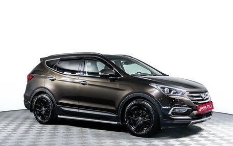 Hyundai Santa Fe III рестайлинг, 2015 год, 2 648 000 рублей, 3 фотография