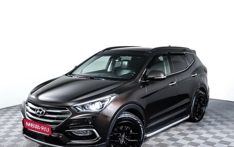 Hyundai Santa Fe III рестайлинг, 2015 год, 2 648 000 рублей, 26 фотография