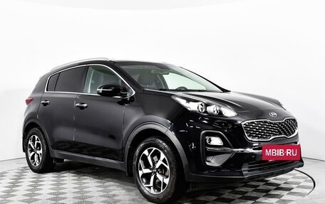 KIA Sportage IV рестайлинг, 2020 год, 2 339 000 рублей, 3 фотография