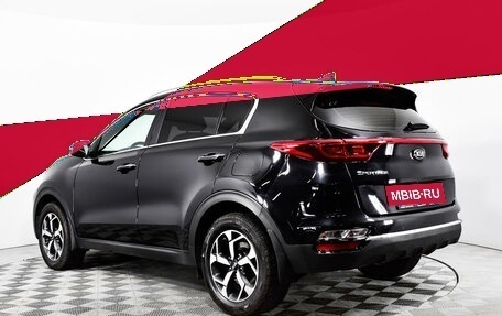 KIA Sportage IV рестайлинг, 2020 год, 2 339 000 рублей, 7 фотография