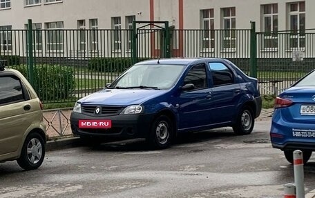 Renault Logan I, 2008 год, 380 000 рублей, 8 фотография