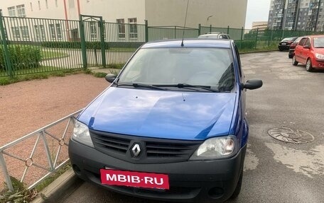 Renault Logan I, 2008 год, 380 000 рублей, 7 фотография