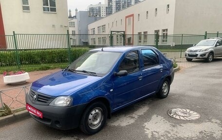 Renault Logan I, 2008 год, 380 000 рублей, 9 фотография