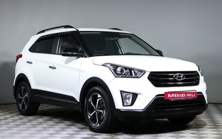 Hyundai Creta I рестайлинг, 2020 год, 2 549 000 рублей, 3 фотография