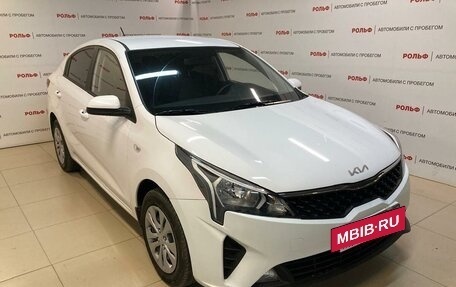 KIA Rio IV, 2021 год, 1 797 000 рублей, 3 фотография