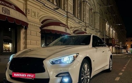 Infiniti Q50 I рестайлинг, 2017 год, 2 800 000 рублей, 6 фотография