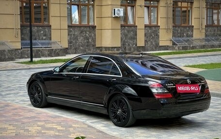 Mercedes-Benz S-Класс, 2007 год, 1 550 000 рублей, 6 фотография