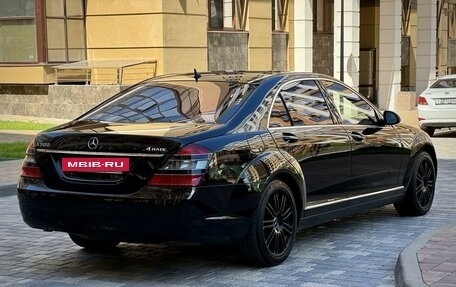 Mercedes-Benz S-Класс, 2007 год, 1 550 000 рублей, 10 фотография