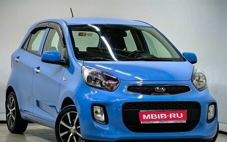 KIA Picanto II, 2016 год, 1 312 000 рублей, 1 фотография