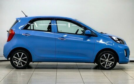 KIA Picanto II, 2016 год, 1 312 000 рублей, 5 фотография