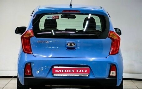 KIA Picanto II, 2016 год, 1 312 000 рублей, 4 фотография