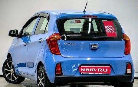 KIA Picanto II, 2016 год, 1 312 000 рублей, 2 фотография