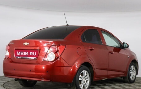 Chevrolet Aveo III, 2012 год, 699 000 рублей, 5 фотография