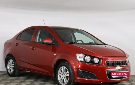 Chevrolet Aveo III, 2012 год, 699 000 рублей, 3 фотография