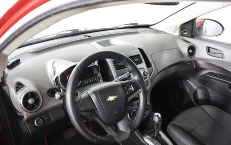 Chevrolet Aveo III, 2012 год, 699 000 рублей, 9 фотография