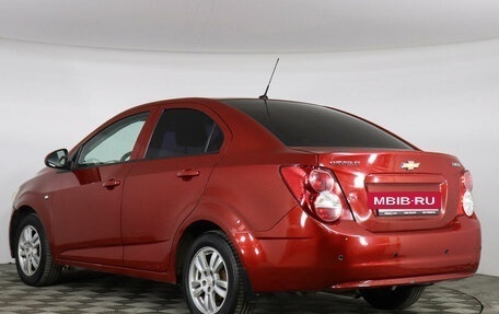 Chevrolet Aveo III, 2012 год, 699 000 рублей, 7 фотография