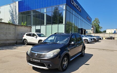 Renault Sandero I, 2012 год, 762 000 рублей, 1 фотография