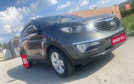 KIA Sportage III, 2012 год, 1 490 000 рублей, 1 фотография