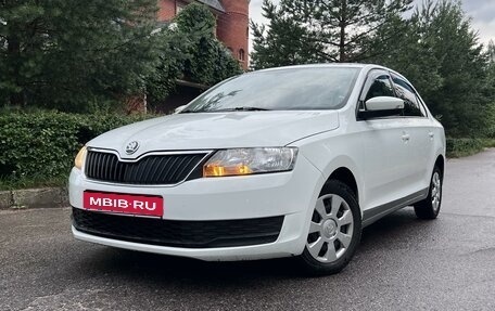 Skoda Rapid I, 2018 год, 849 000 рублей, 1 фотография