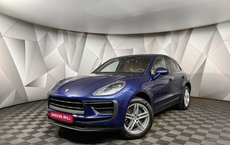 Porsche Macan I рестайлинг, 2021 год, 8 350 700 рублей, 1 фотография