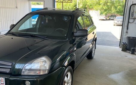 Hyundai Tucson III, 2007 год, 920 000 рублей, 1 фотография