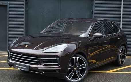 Porsche Cayenne III, 2018 год, 7 875 000 рублей, 1 фотография