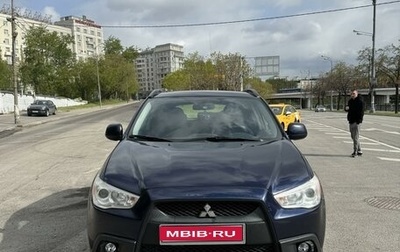 Mitsubishi ASX I рестайлинг, 2010 год, 1 000 000 рублей, 1 фотография