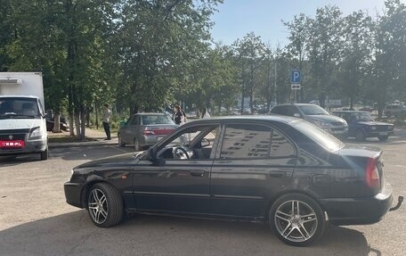 Hyundai Accent II, 2007 год, 395 000 рублей, 1 фотография