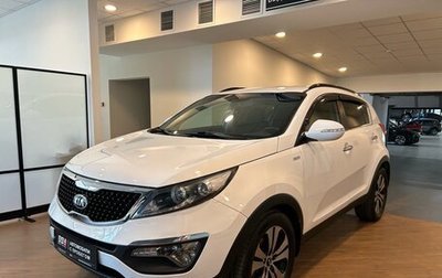 KIA Sportage III, 2013 год, 1 670 000 рублей, 1 фотография