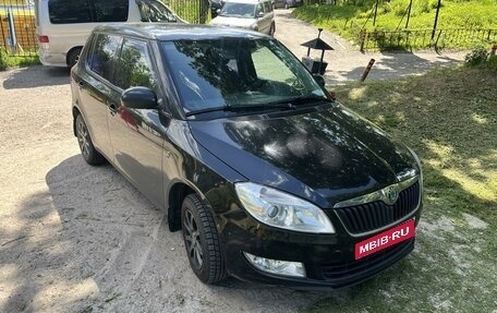 Skoda Fabia II, 2011 год, 730 000 рублей, 1 фотография