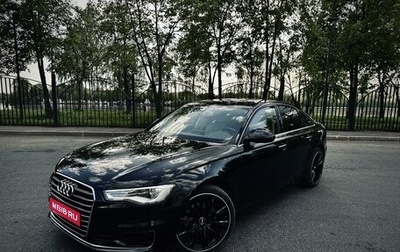 Audi A6, 2016 год, 2 989 000 рублей, 1 фотография