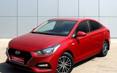 Hyundai Solaris II рестайлинг, 2019 год, 1 470 000 рублей, 1 фотография