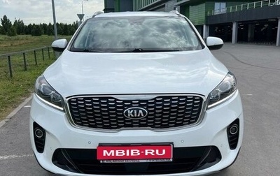 KIA Sorento III Prime рестайлинг, 2018 год, 3 150 000 рублей, 1 фотография