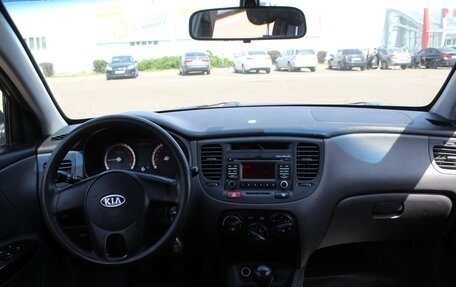 KIA Rio II, 2010 год, 489 000 рублей, 15 фотография