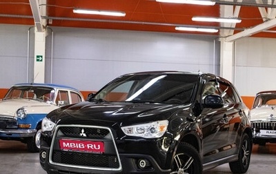 Mitsubishi ASX I рестайлинг, 2012 год, 1 099 000 рублей, 1 фотография