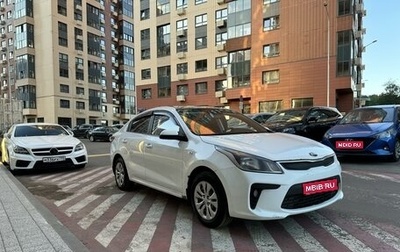 KIA Rio IV, 2017 год, 1 фотография