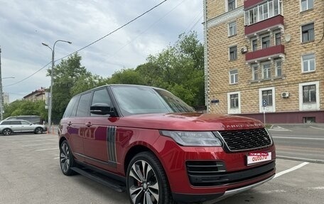 Land Rover Range Rover IV рестайлинг, 2020 год, 17 800 000 рублей, 1 фотография